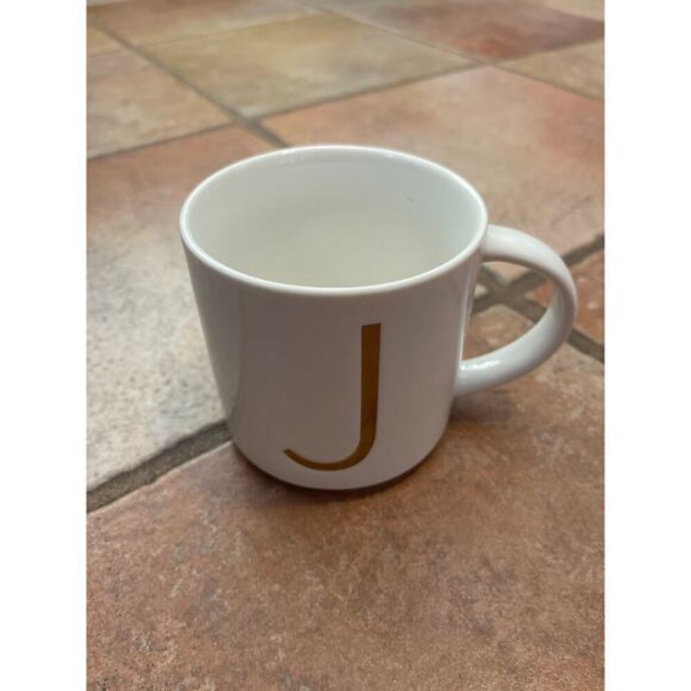 William Sonoma J Mug